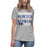 Student wearing Hebron High School Hawks Women's Relaxed Fit T-shirt 238