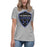 Student wearing Hebron High School Hawks Women's Relaxed Fit T-shirt 225