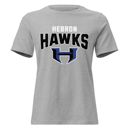Hebron High School Hawks Women's Relaxed Fit T-shirt 234