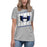 Student wearing Hebron High School Hawks Women's Relaxed Fit T-shirt 223