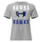 Hebron High School Hawks Women's Relaxed Fit T-shirt 233
