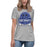 Student wearing Hebron High School Hawks Women's Relaxed Fit T-shirt 219