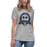 Student view of Hebron High School Hawks Women's Relaxed Fit T-shirt 212