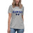 Student wearing Hebron High School Hawks Women's Relaxed Fit T-shirt 017