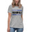 Student wearing Hebron High School Hawks Women's Relaxed Fit T-shirt 098
