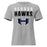 Hebron High School Hawks Women's Relaxed Fit T-shirt 024