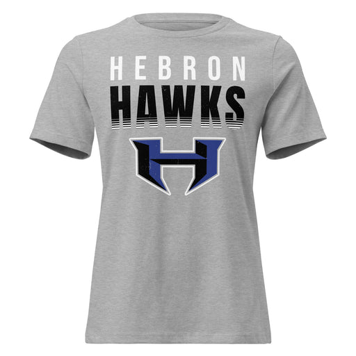 Hebron High School Hawks Women's Relaxed Fit T-shirt 024