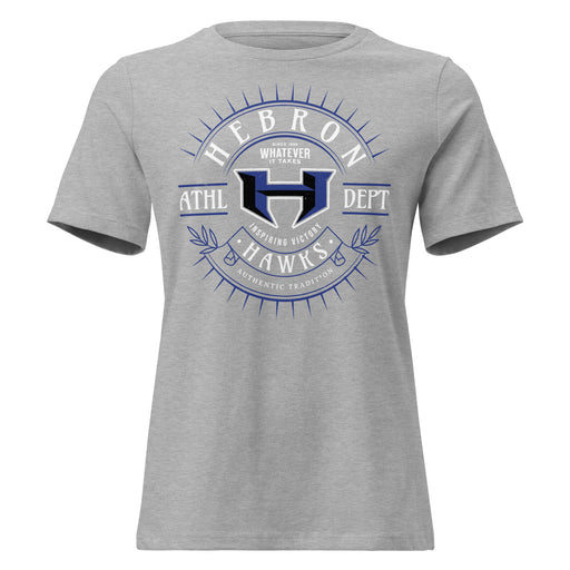 Hebron High School Hawks Women's Relaxed Fit T-shirt 201
