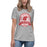 Student wearing Katy High School Tigers Women's Relaxed Fit T-shirt 212