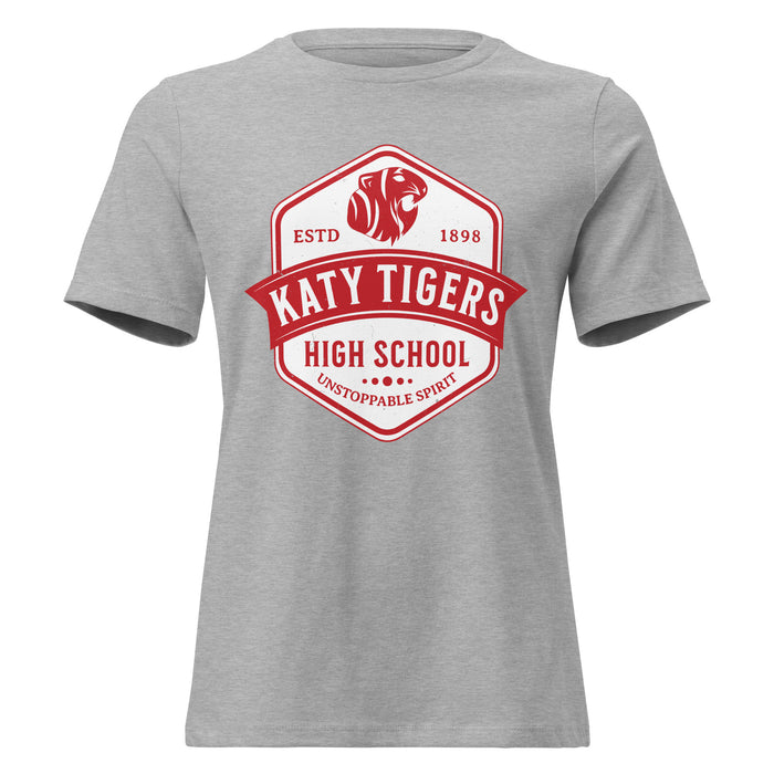 Katy High School Tigers Women's Relaxed Fit T-shirt 209