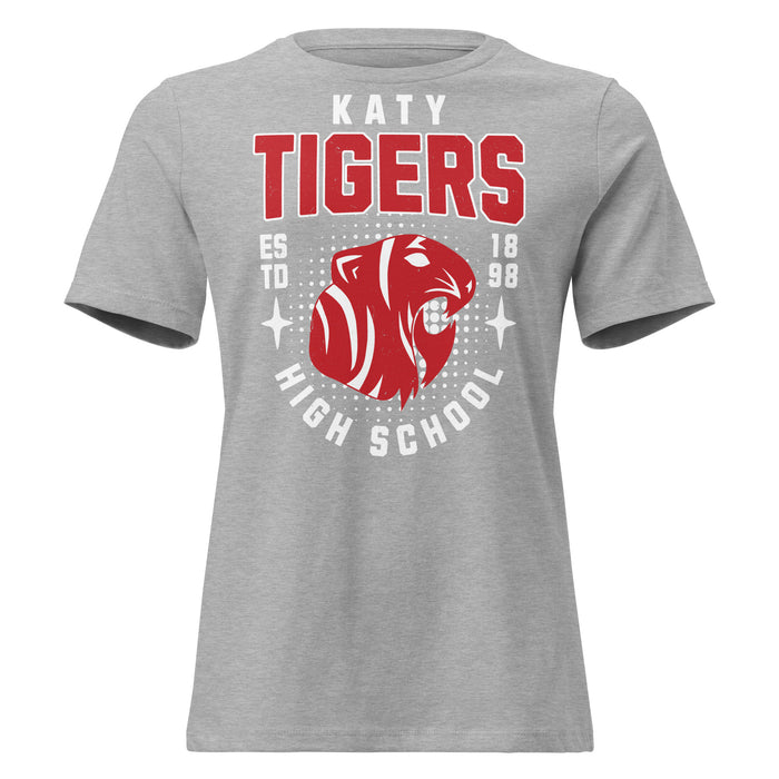 Katy High School Tigers Women's Relaxed Fit T-shirt 204