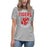 Student wearing Katy High School Tigers Women's Relaxed Fit T-shirt 204