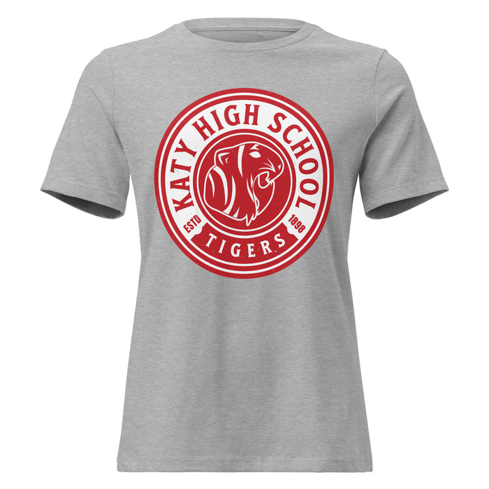 Katy High School Tigers Women's Relaxed Fit T-shirt 220