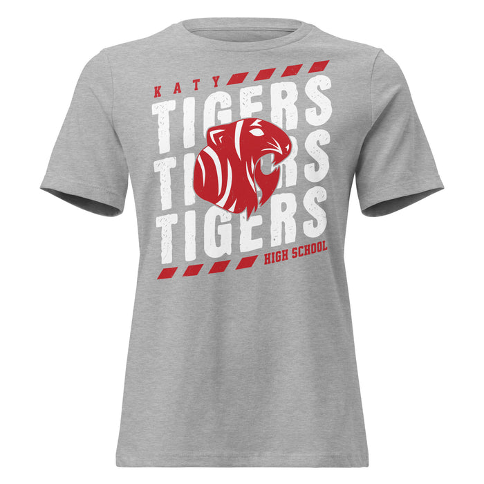 Katy High School Tigers Women's Relaxed Fit T-shirt 223