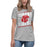 Student wearing Katy High School Tigers Women's Relaxed Fit T-shirt 223