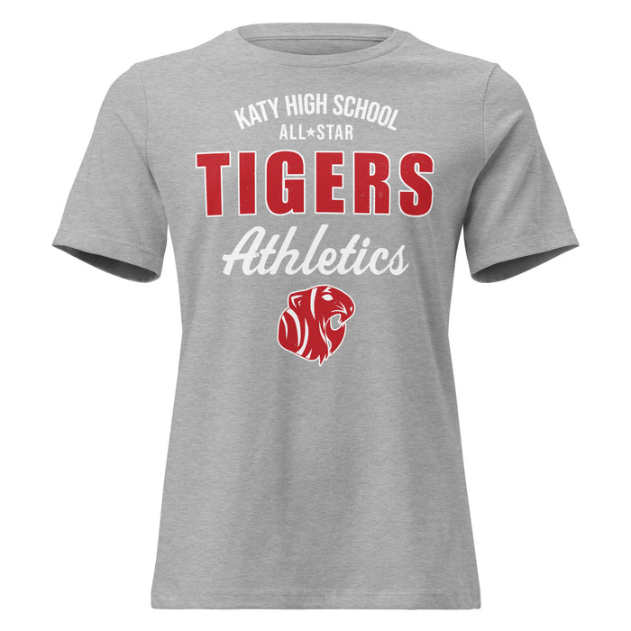 Katy High School Tigers Women's Relaxed Fit T-shirt 034