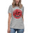 Student wearing Lake Travis High School Cavaliers Women's Relaxed Fit T-shirt 215