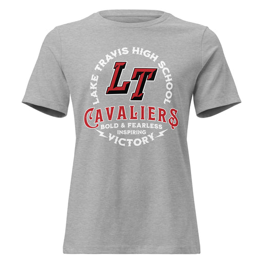 Lake Travis High School Cavaliers Women's Relaxed Fit T-shirt 206