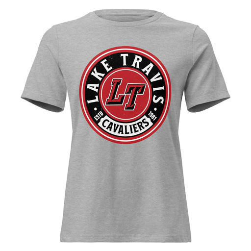 Lake Travis High School Cavaliers Women's Relaxed Fit T-shirt 220