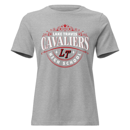 Lake Travis High School Cavaliers Women's Relaxed Fit T-shirt 211
