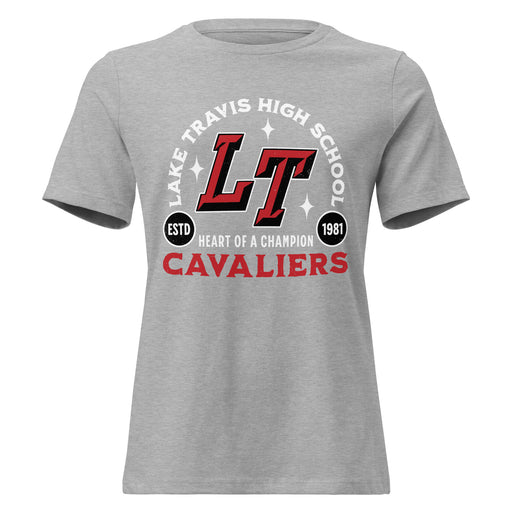 Lake Travis High School Cavaliers Women's Relaxed Fit T-shirt 208