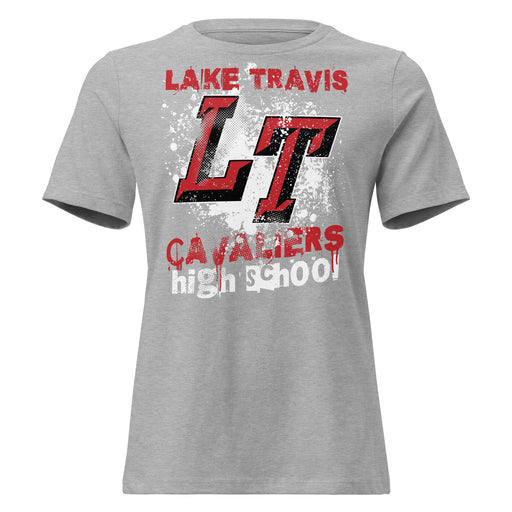 Lake Travis High School Cavaliers Women's Relaxed Fit T-shirt 205