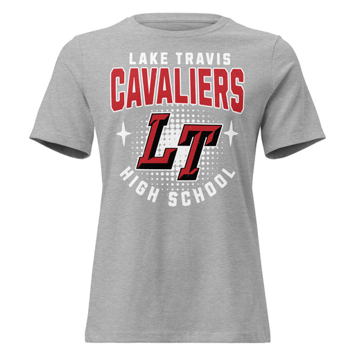 Lake Travis High School Cavaliers Women's Relaxed Fit T-shirt 204