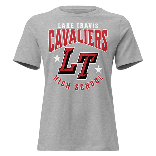 Lake Travis High School Cavaliers Women's Relaxed Fit T-shirt 213