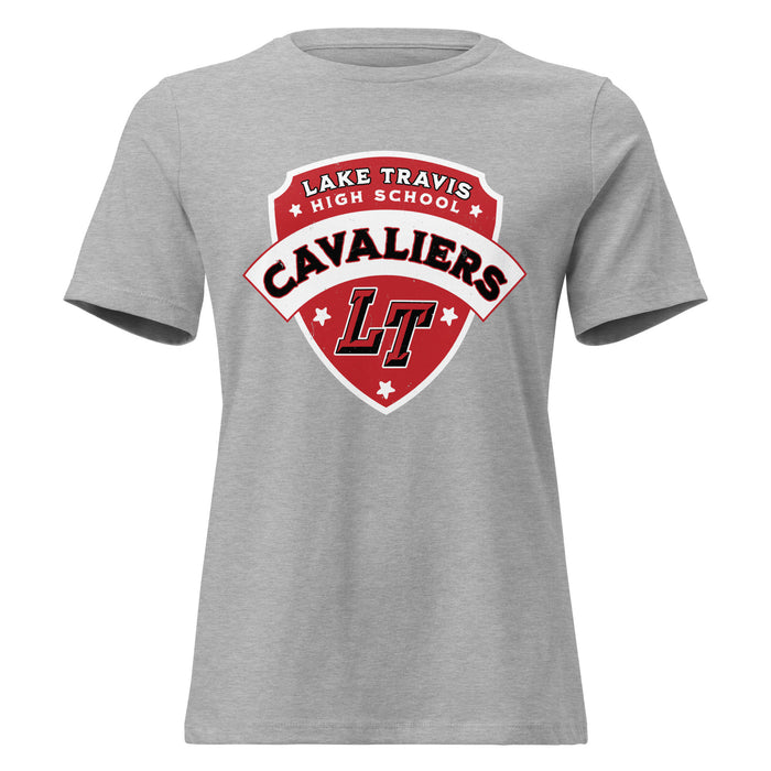 Lake Travis High School Cavaliers Women's Relaxed Fit T-shirt 221