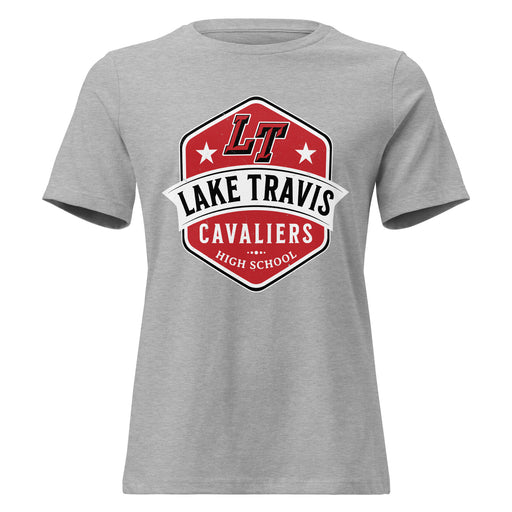 Lake Travis High School Cavaliers Women's Relaxed Fit T-shirt 209