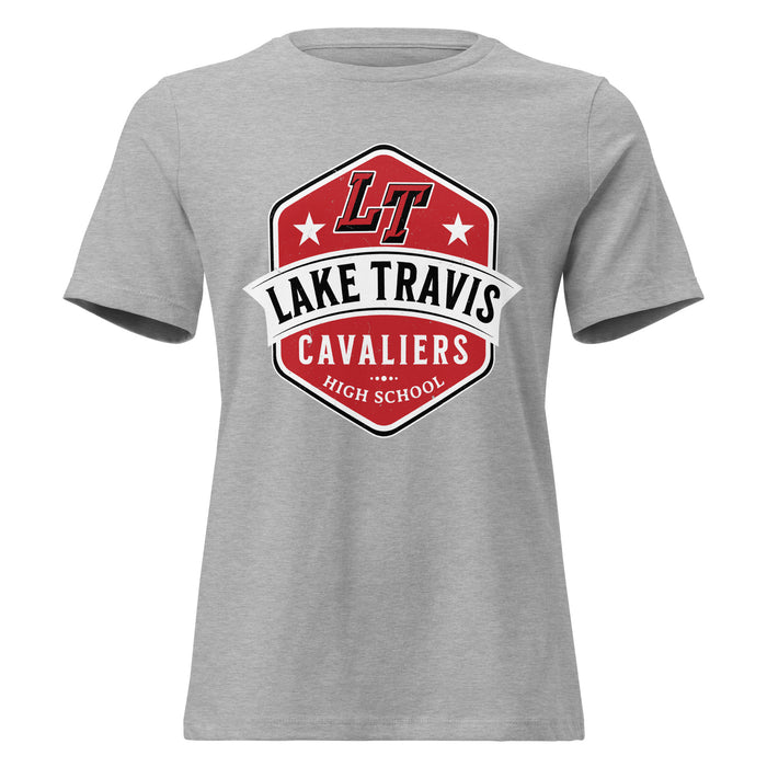 Lake Travis High School Cavaliers Women's Relaxed Fit T-shirt 209