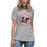 Student wearing Lake Travis High School Cavaliers Women's Relaxed Fit T-shirt 214
