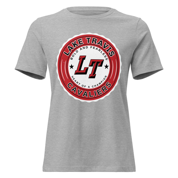 Lake Travis High School Cavaliers Women's Relaxed Fit T-shirt 216