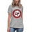 Student wearing Lake Travis High School Cavaliers Women's Relaxed Fit T-shirt 216