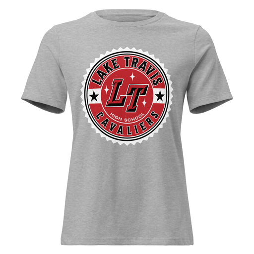 Lake Travis High School Cavaliers Women's Relaxed Fit T-shirt 203