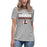Girl wearing Lewisville High School Farmers Women's Relaxed Fit T-shirt 049