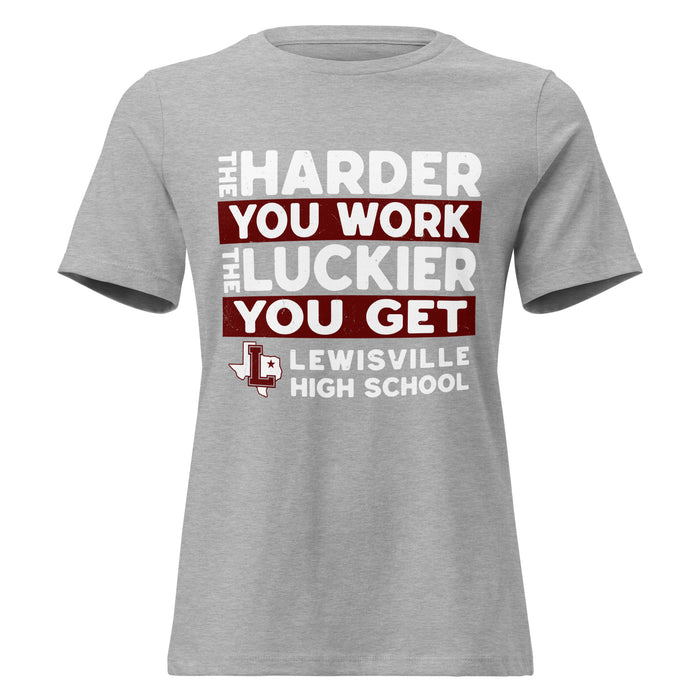 Lewisville High School Farmers Women's Relaxed Fit T-shirt 238