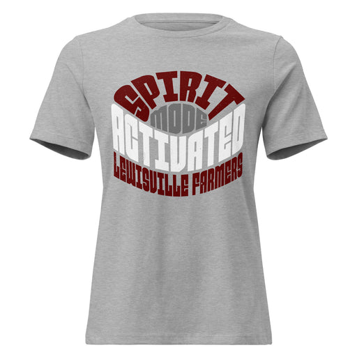 Lewisville High School Farmers Women's Relaxed Fit T-shirt 242