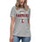 Student wearing Lewisville High School Farmers Women's Relaxed Fit T-shirt 040