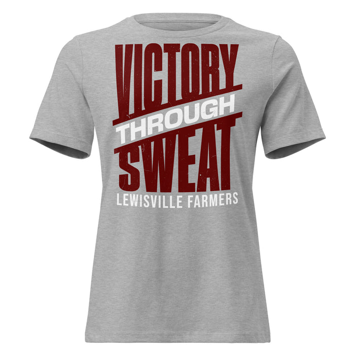 Lewisville High School Farmers Women's Relaxed Fit T-shirt 241