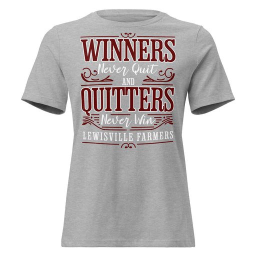 Lewisville High School Farmers Women's Relaxed Fit T-shirt 237