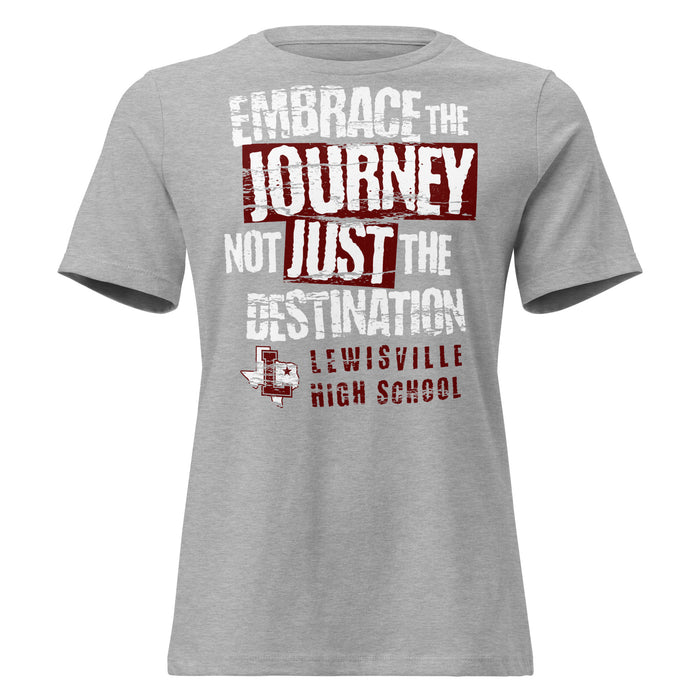 Lewisville High School Farmers Women's Relaxed Fit T-shirt 232