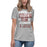 Student wearing Lewisville High School Farmers Women's Relaxed Fit T-shirt 232