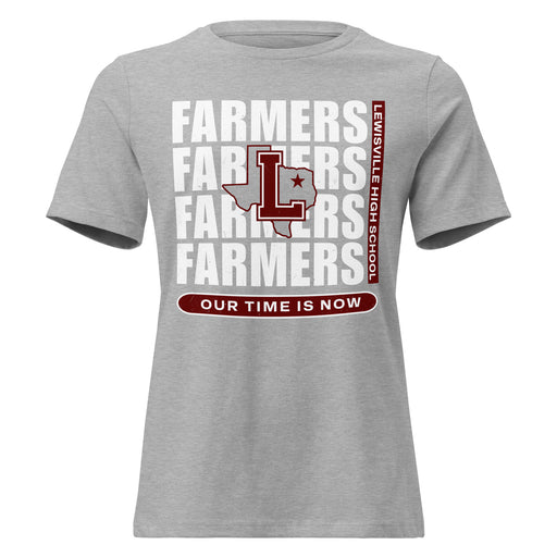 Lewisville High School Farmers Women's Relaxed Fit T-shirt 235