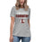 Student wearing Lewisville High School Farmers Women's Relaxed Fit T-shirt 024