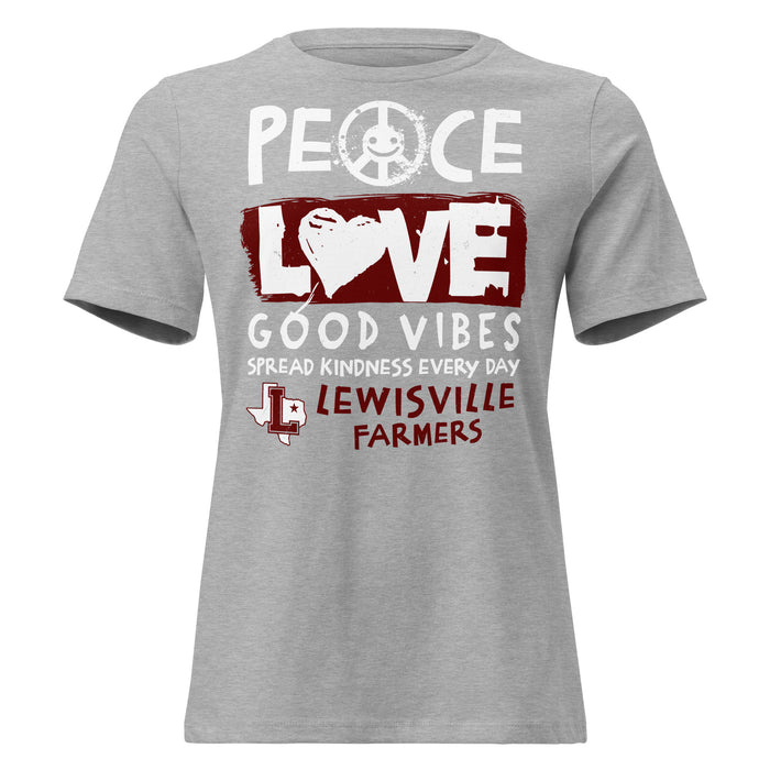 Lewisville High School Farmers Women's Relaxed Fit T-shirt 240