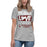 Student wearing Lewisville High School Farmers Women's Relaxed Fit T-shirt 240