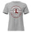 Close-up view of Lewisville High School Farmers Women's Relaxed Fit T-shirt 201
