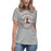 Student wearing Lewisville High School Farmers Women's Relaxed Fit T-shirt 201