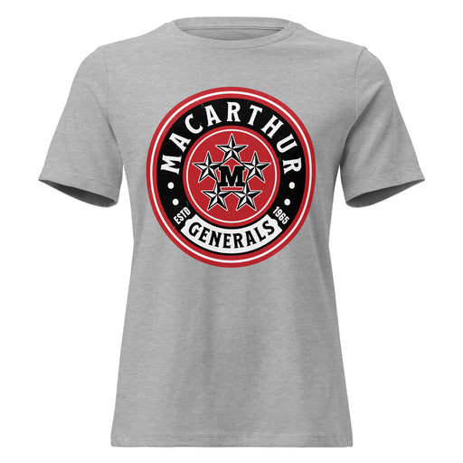 MacArthur High School Generals Women's Relaxed Fit T-shirt 220